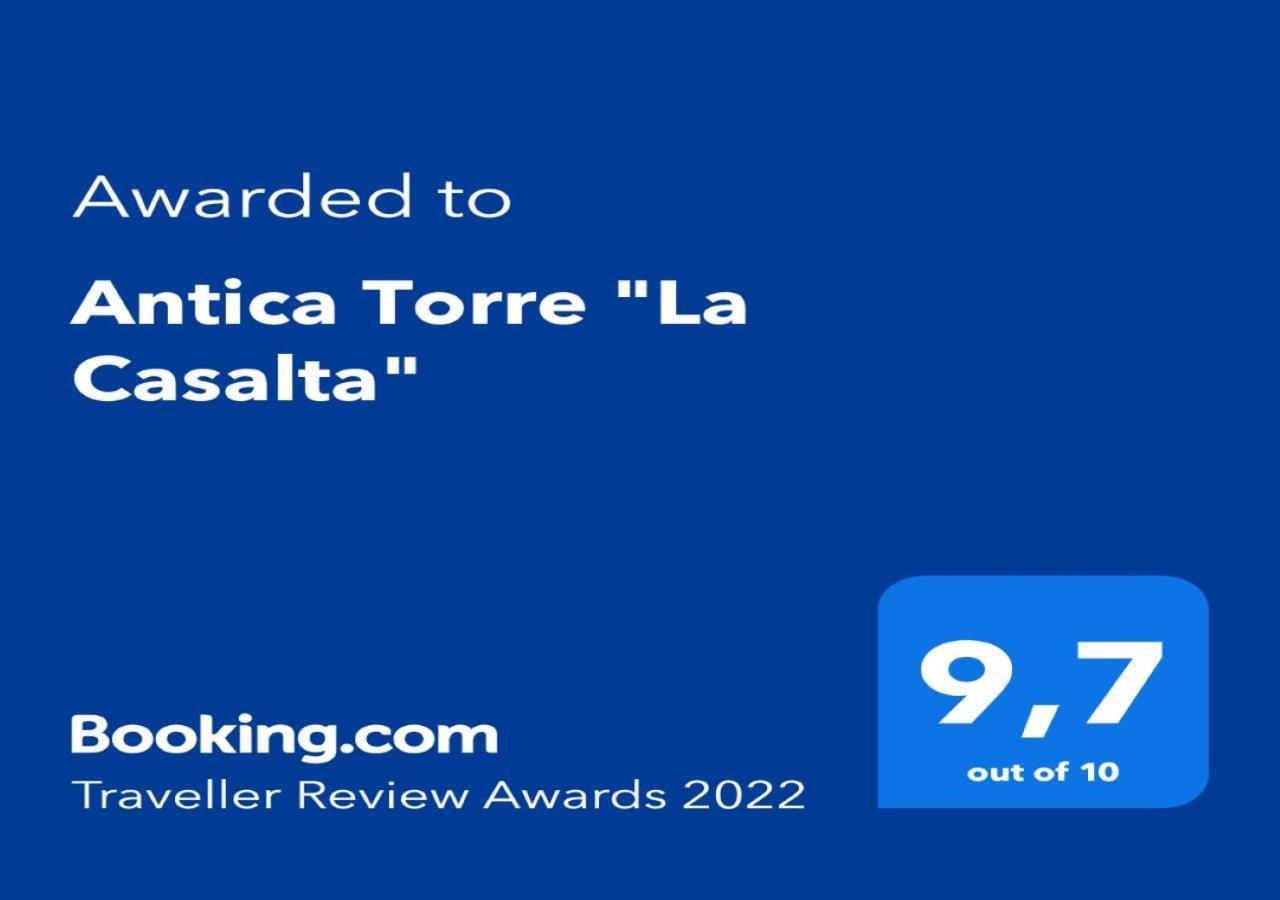 Antica Torre "La Casalta" Apartment Petroio Exterior foto